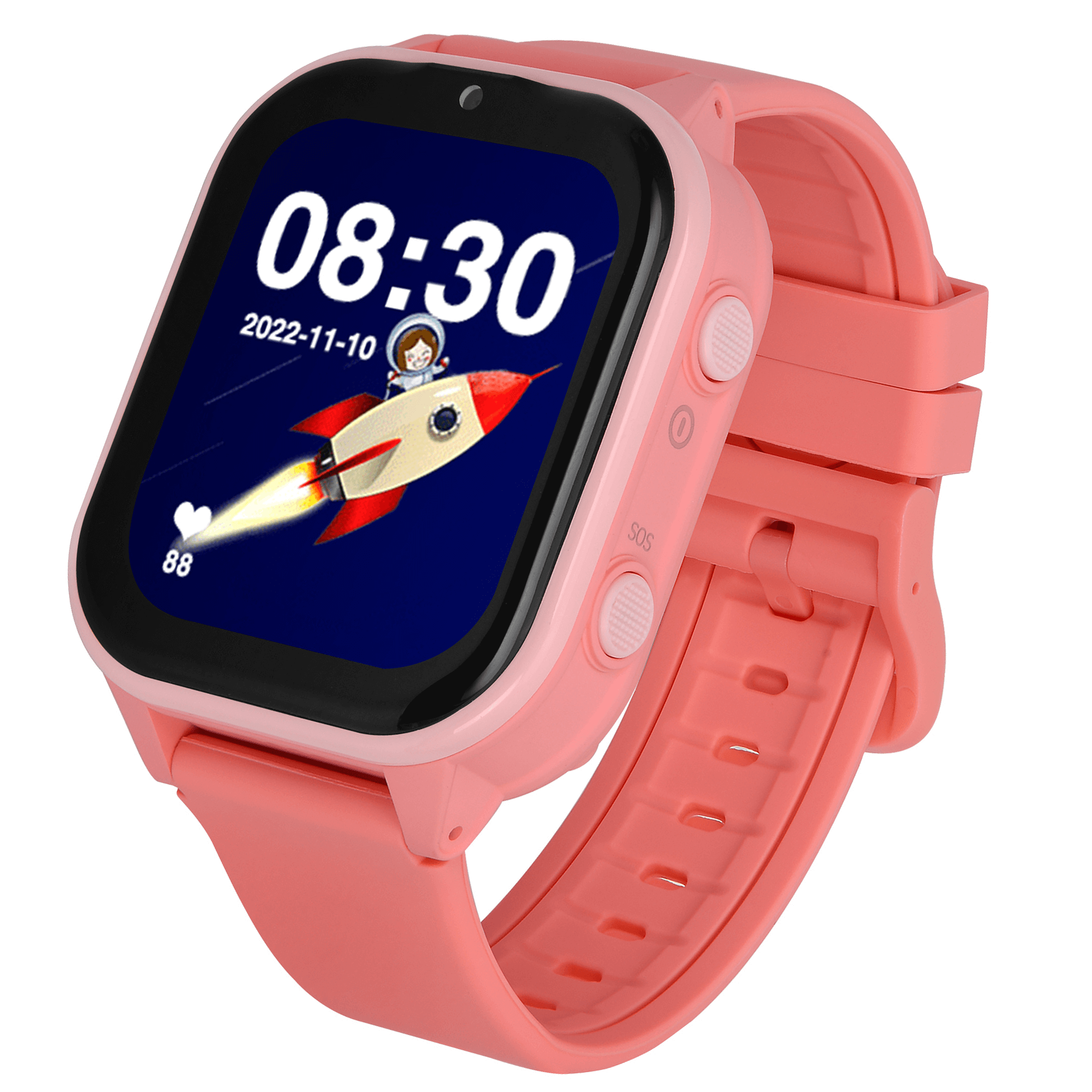 Garett Kids Sun Ultra 4G smartwatch rosa GPS