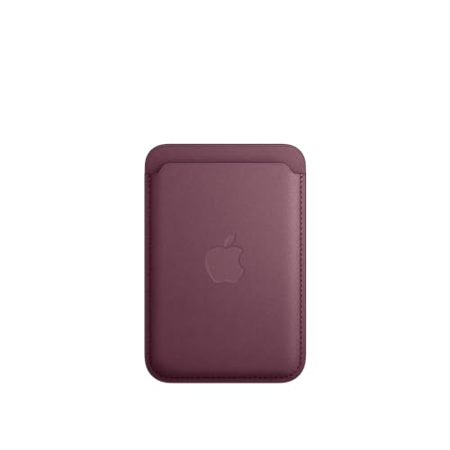 Apple MagSafe portafoglio FineWoven iPhone gelso 3 carte