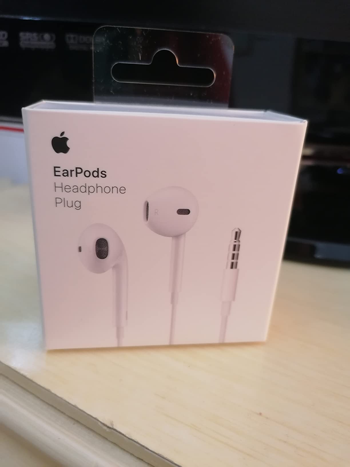 Apple EarPods auricolari jack 3,5mm con telecomando