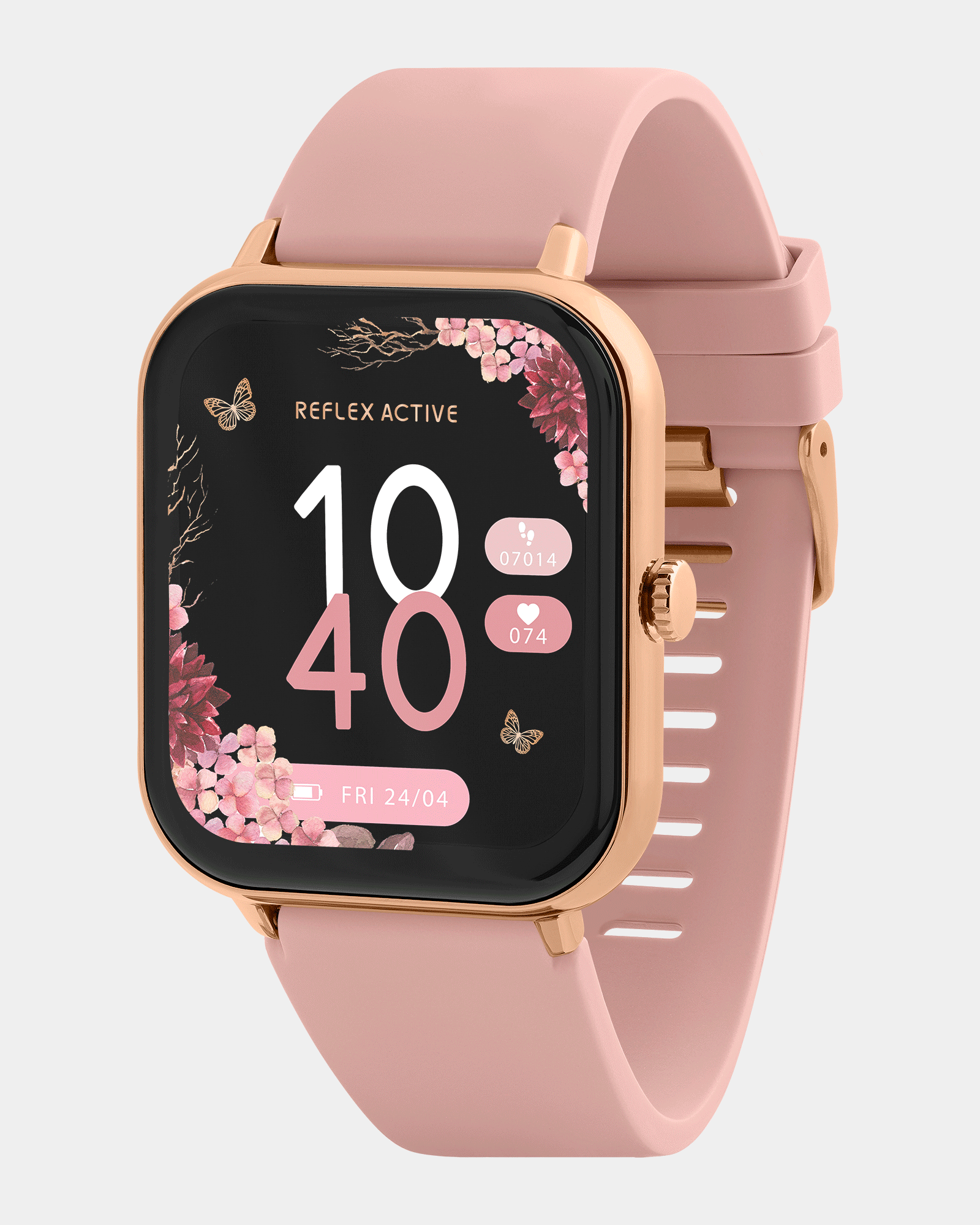 Reflex Active Nexus 100 S smartwatch rosa chiamate 7 giorni