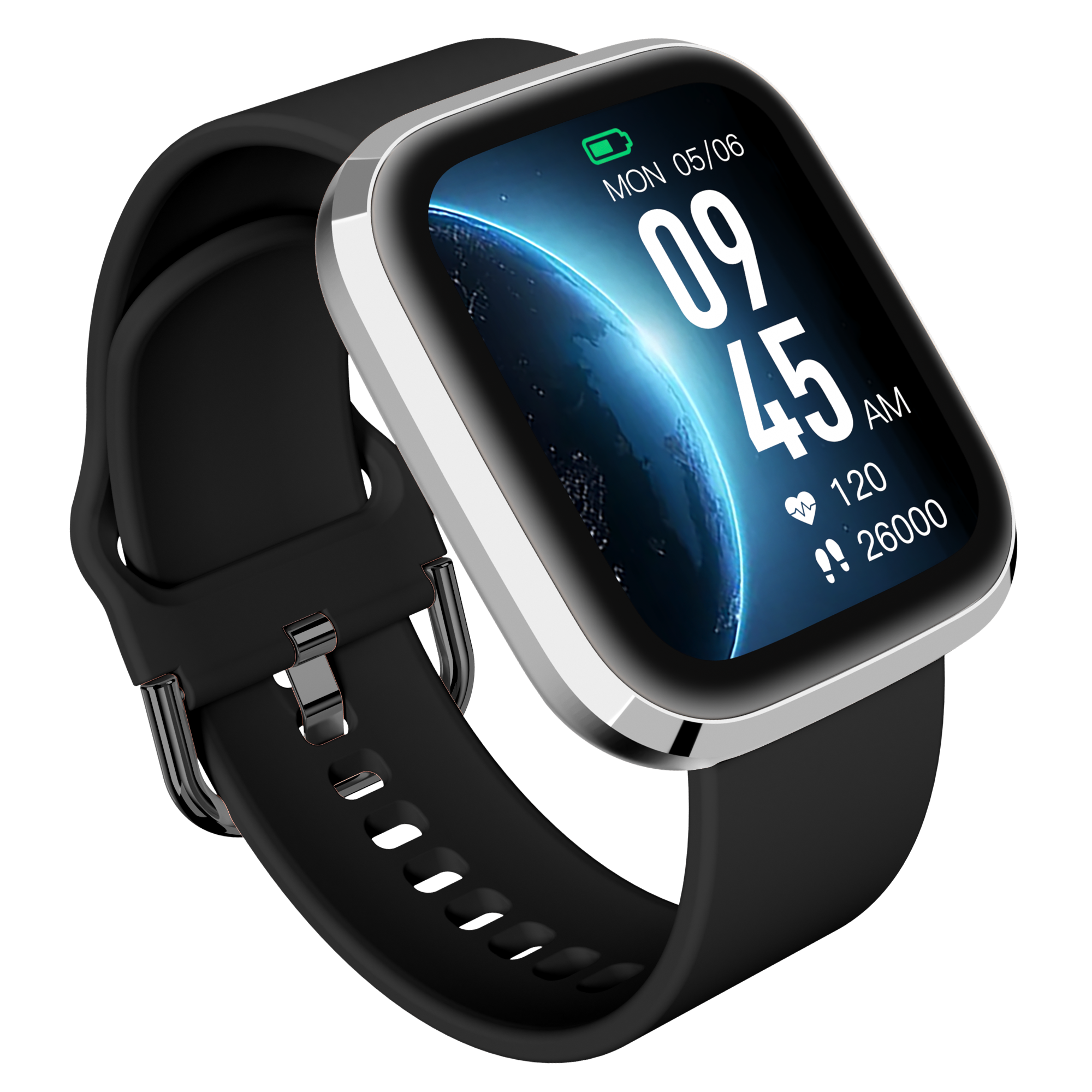 Garett GRC Style smartwatch silver-black chiamate bluetooth
