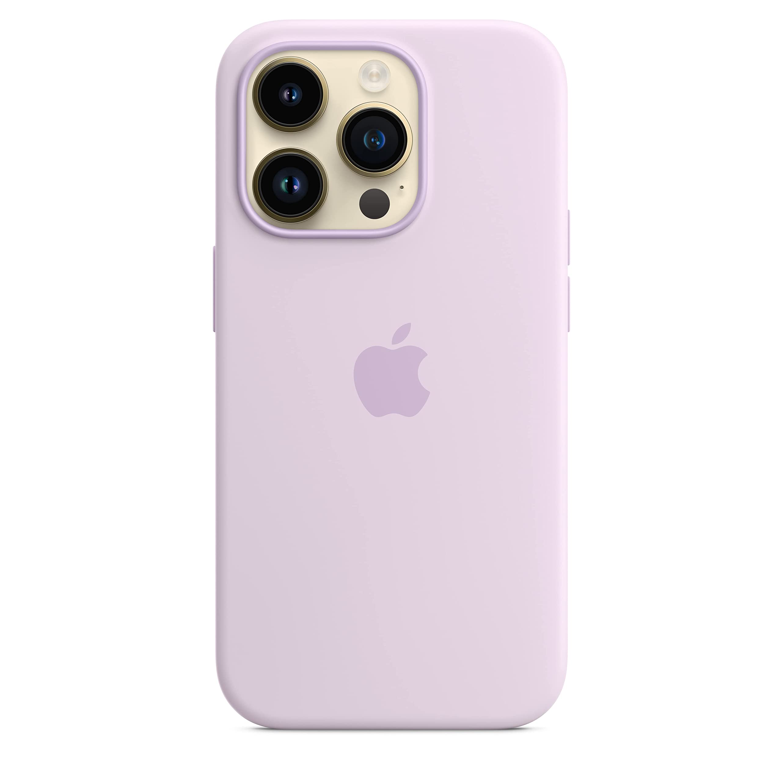 Apple iPhone 14 Pro custodia silicone MagSafe Lilla
