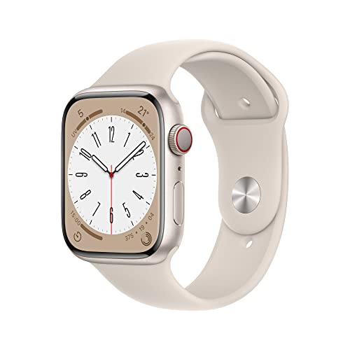 Apple Watch Series 8 45mm GPS Cellular smartwatch galassia ossigeno