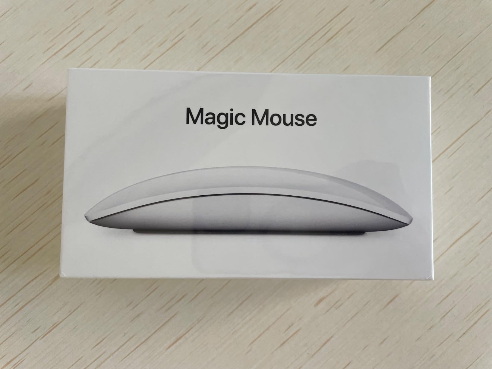 Apple Magic Mouse mouse bluetooth bianco ricaricabile Lightning