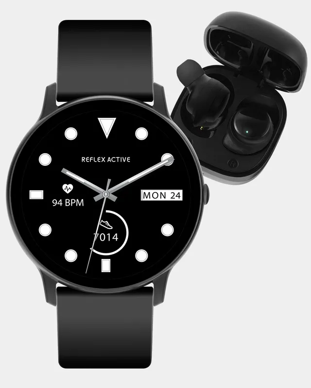 Reflex Active Nexus 100 R Lite Smartwatch Nero con Auricolari GPS