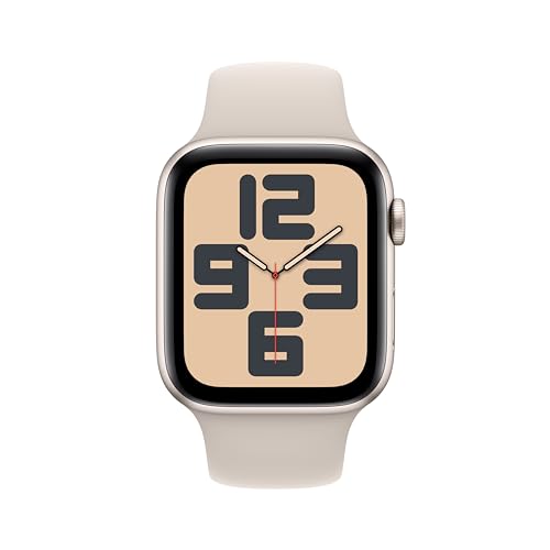 Apple Watch SE 2ª gen GPS 44mm smartwatch galassia Fitness+