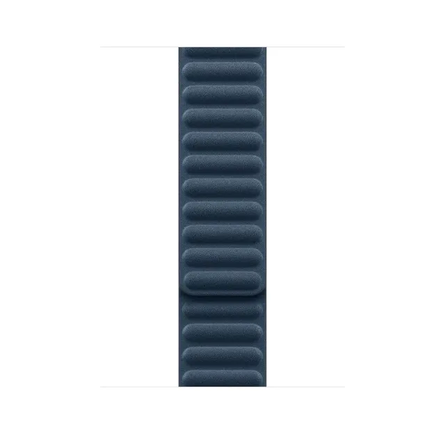 Apple Watch Magnetic Link cinturino 45mm blu Pacifico M/L FineWoven