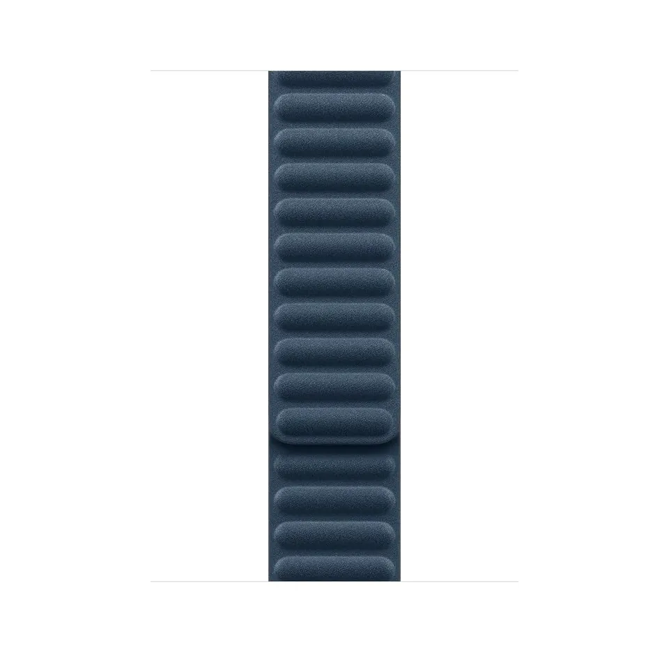 Apple Watch Magnetic Link cinturino 45mm blu Pacifico M/L FineWoven