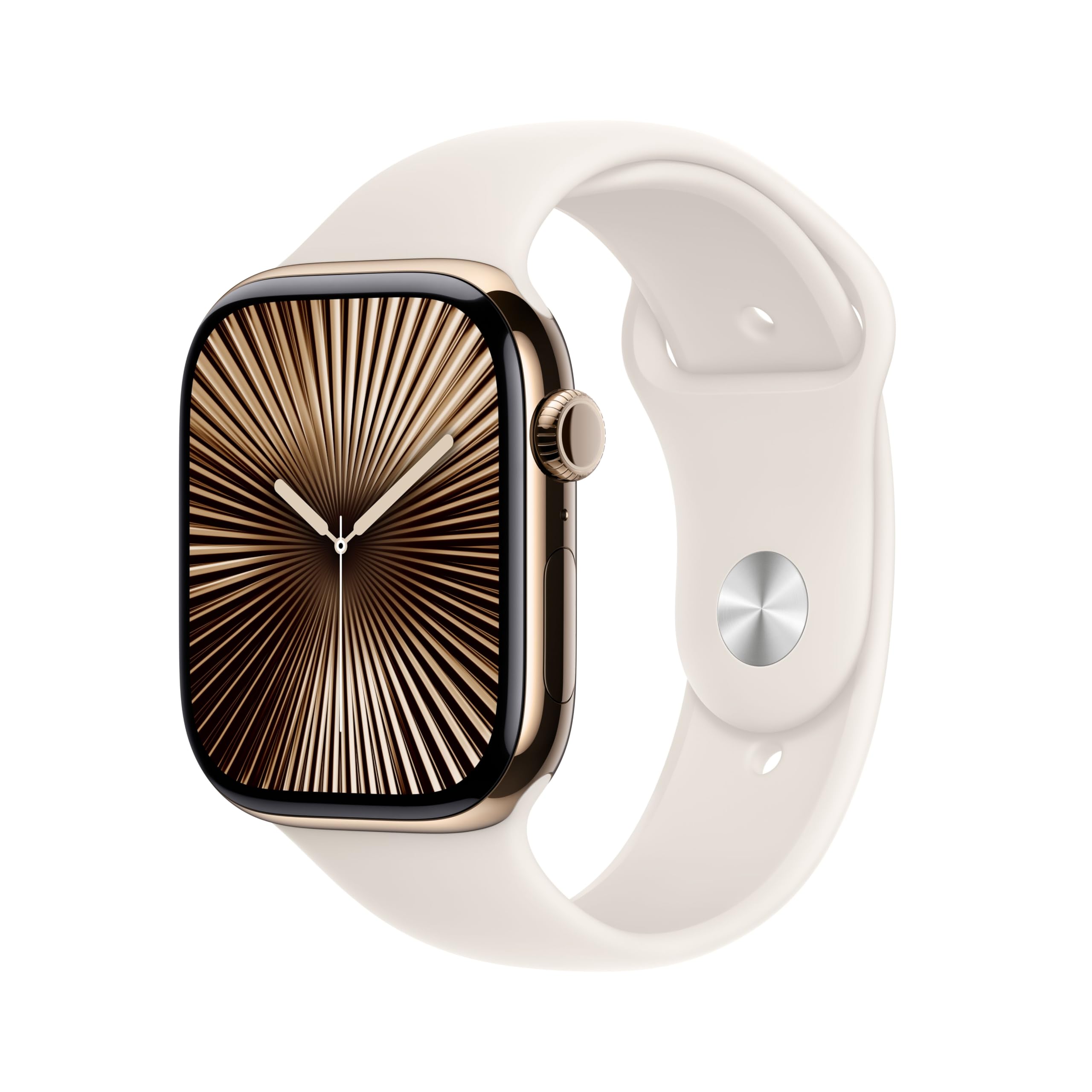 Apple Watch Series 10 46 mm smartwatch GPS Cellular titanio M/L