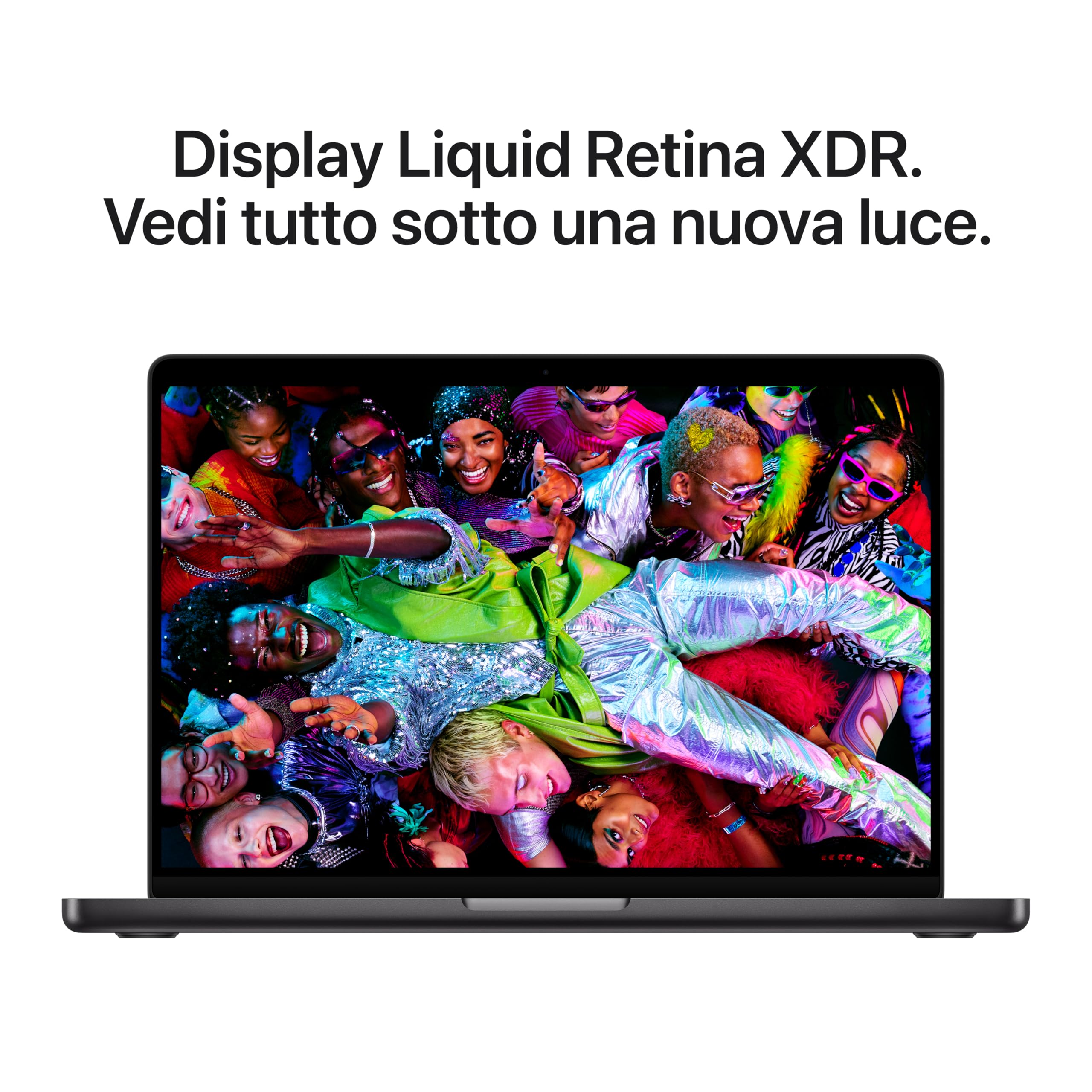 Apple MacBook Pro 14 M5 24GB 1TB portatile nero siderale