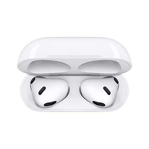Apple AirPods 3a generazione cuffie ricondizionate Lightning audio spaziale