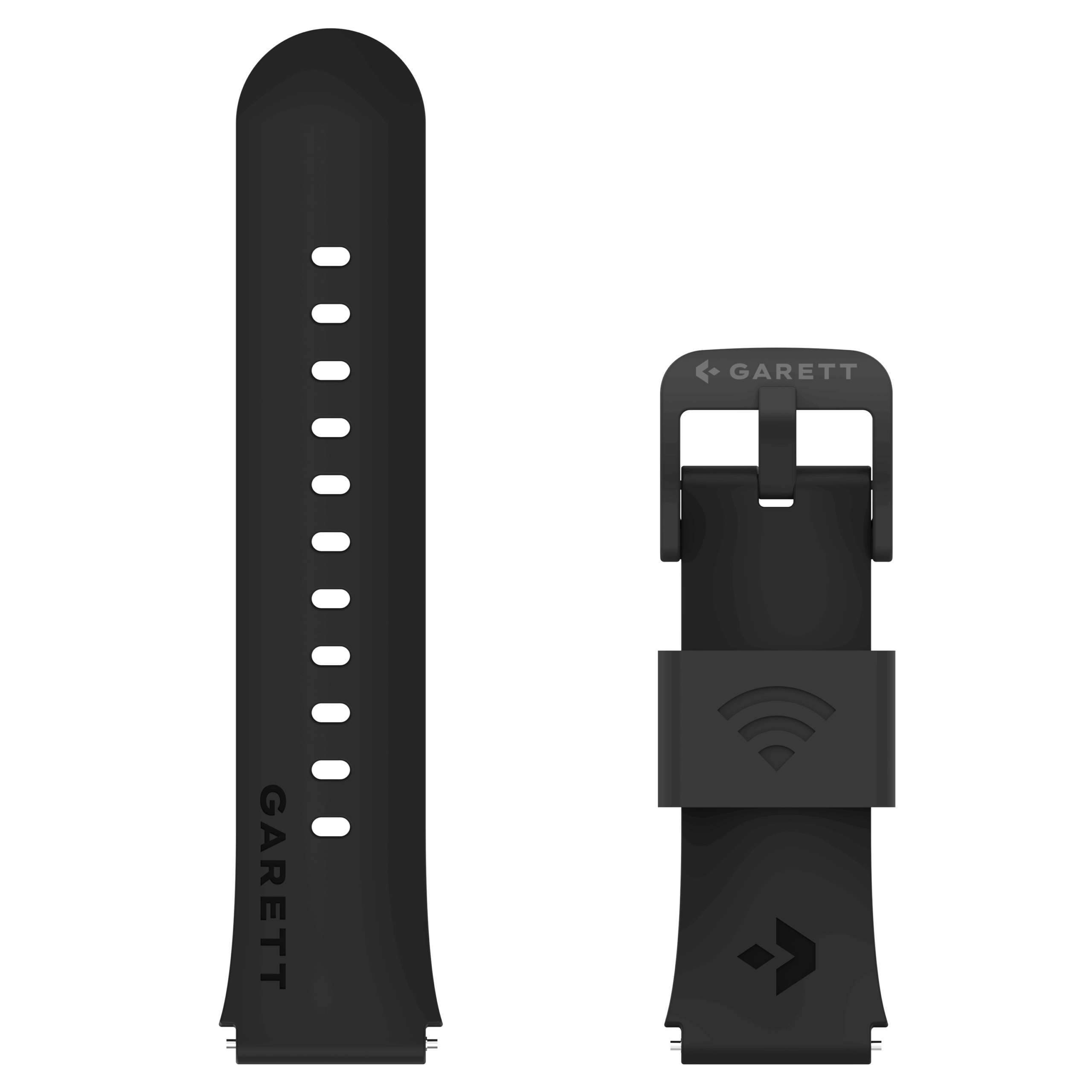 Garett Pay Kids cinturino pagamento nero 20 mm