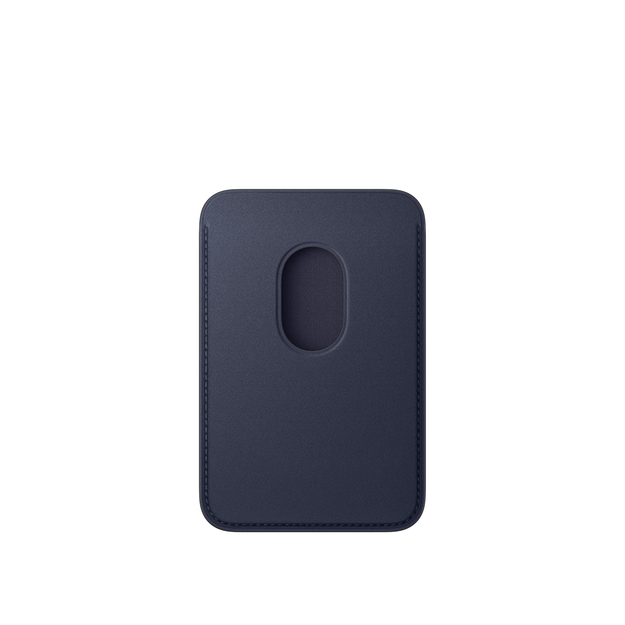 Apple portafoglio MagSafe FineWoven blu navy 3 carte