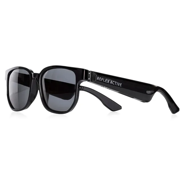 Reflex Active Sound Shades SS-0001 occhiali audio nero polarizzate