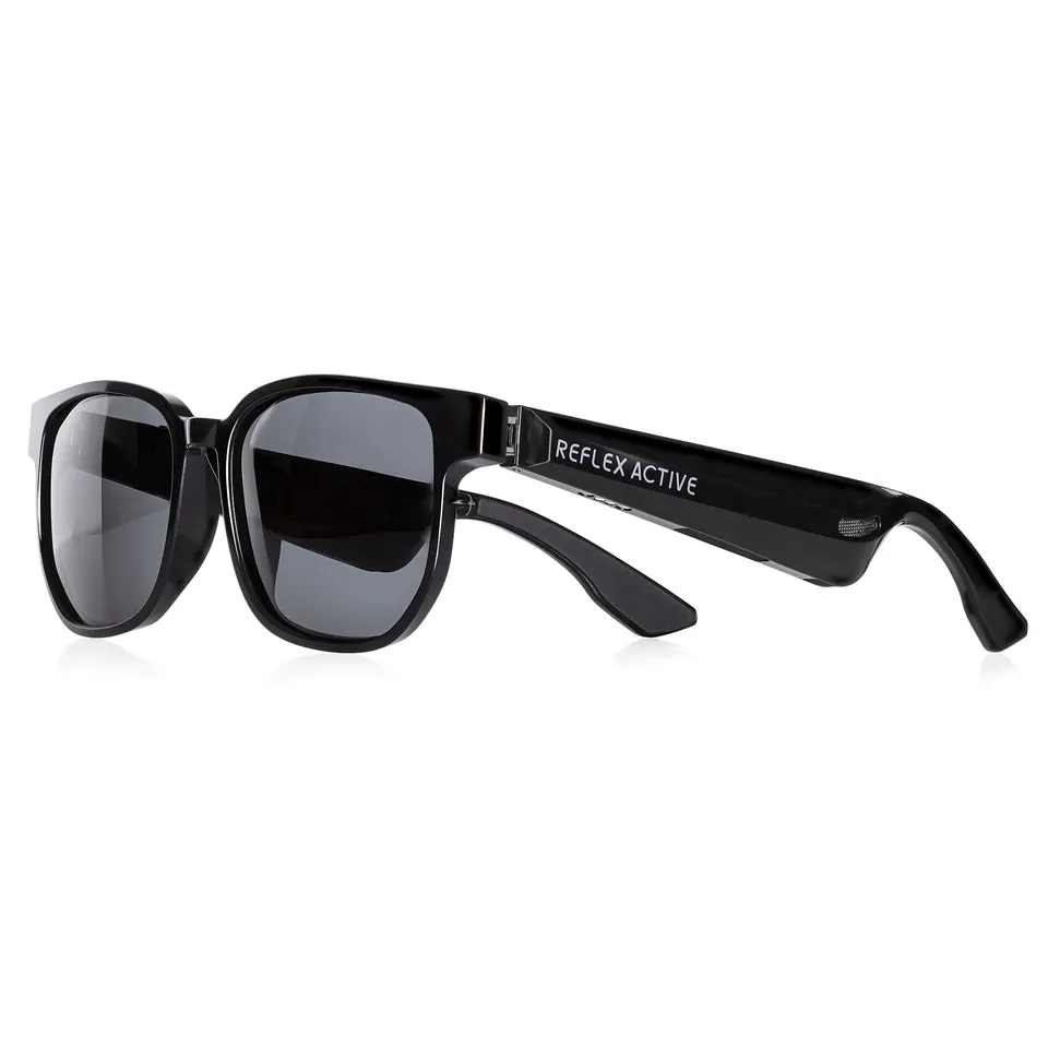 Reflex Active Sound Shades SS-0001 occhiali audio nero polarizzate
