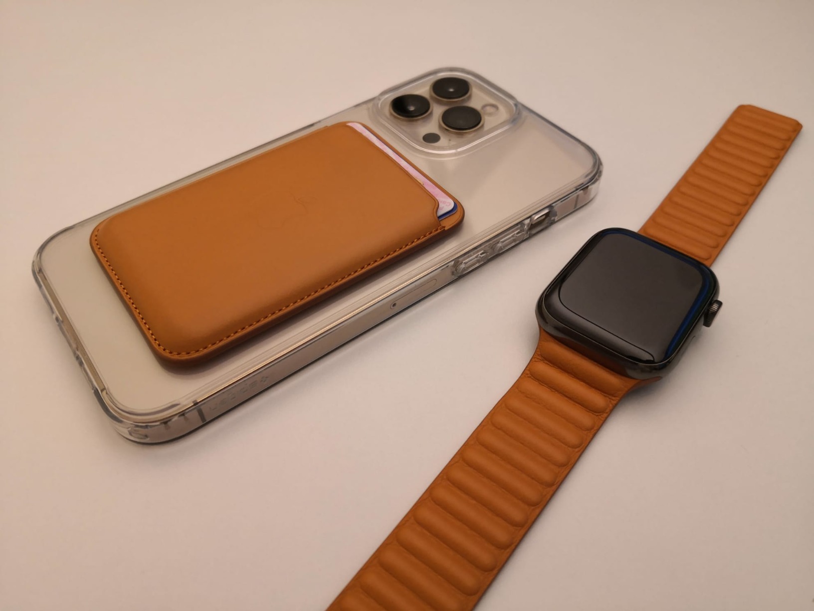 Apple Watch Series 7 smartwatch 41mm Cellular acciaio