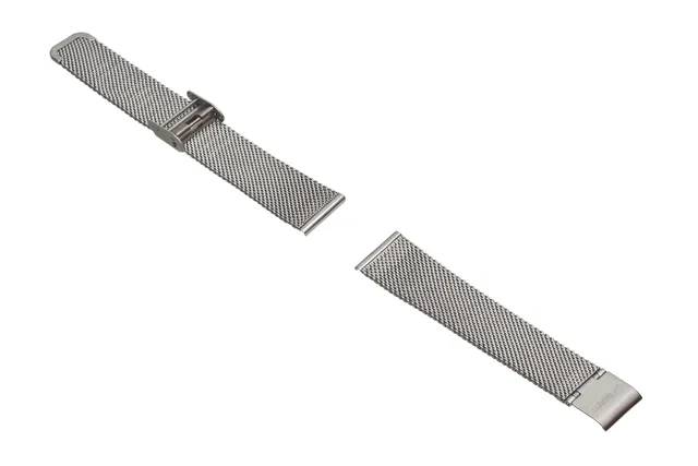 Garett Women Sophia cinturino acciaio argento 20 mm