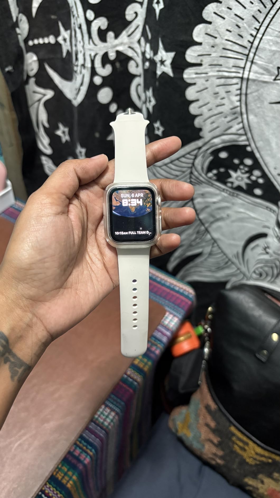 Apple Watch Sport cinturino 40mm M/L grigio pietra
