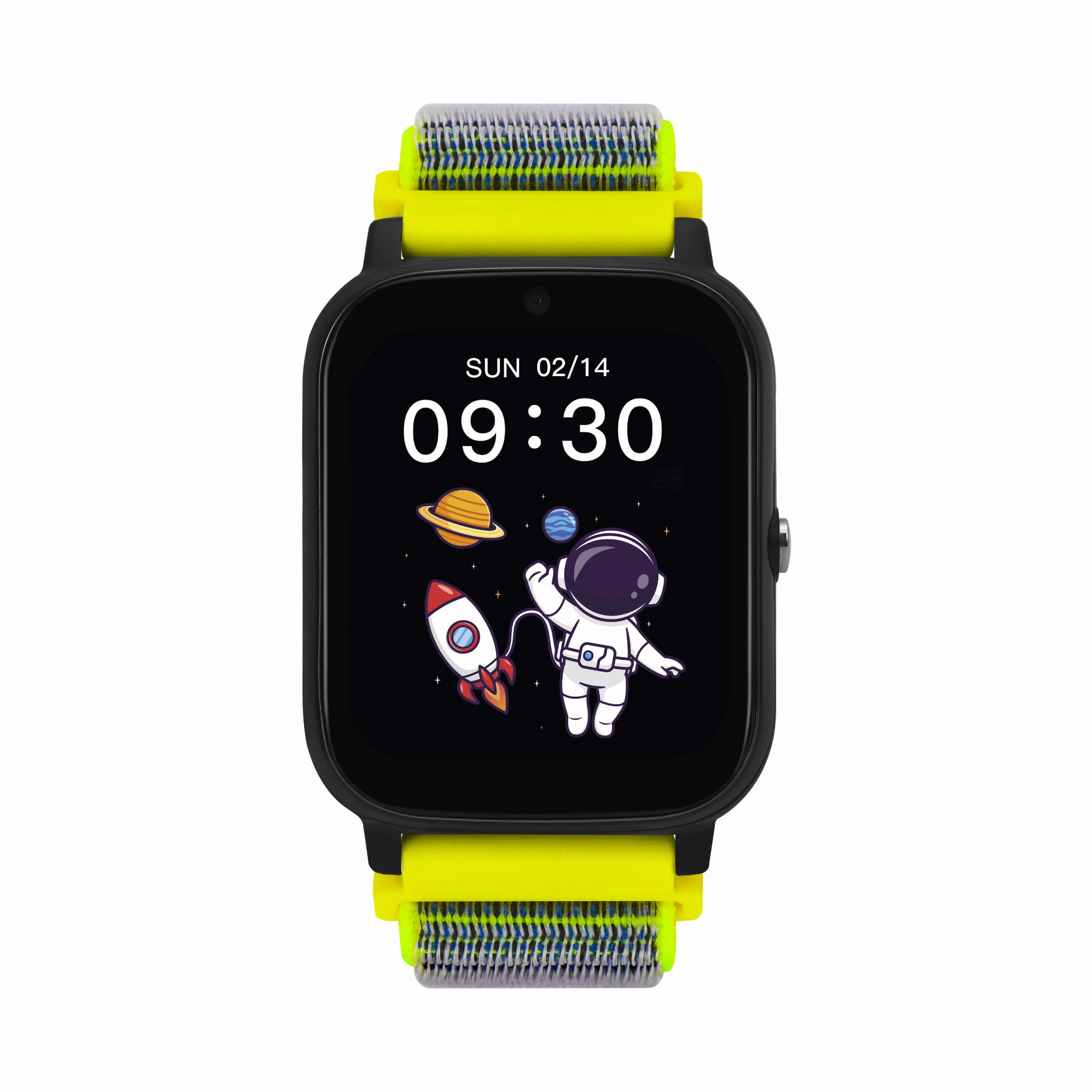 Garett Kids Tech 4G smartwatch verde velcro bambino