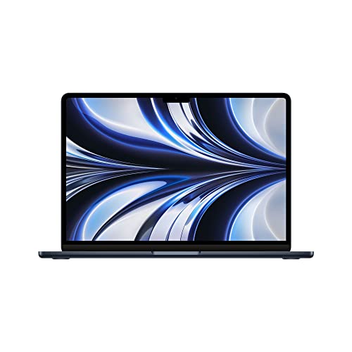 Apple MacBook Air M2 portatile 13,6" 512GB Mezzanotte
