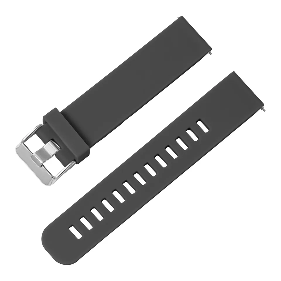 Reflex Active 20mm cinturino smartwatch silicone grigio