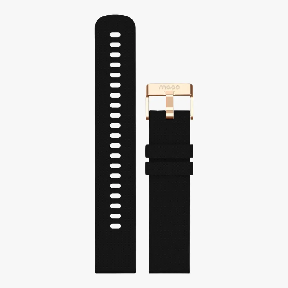 Maoo Ventura Cinturino Smartwatch Nero
