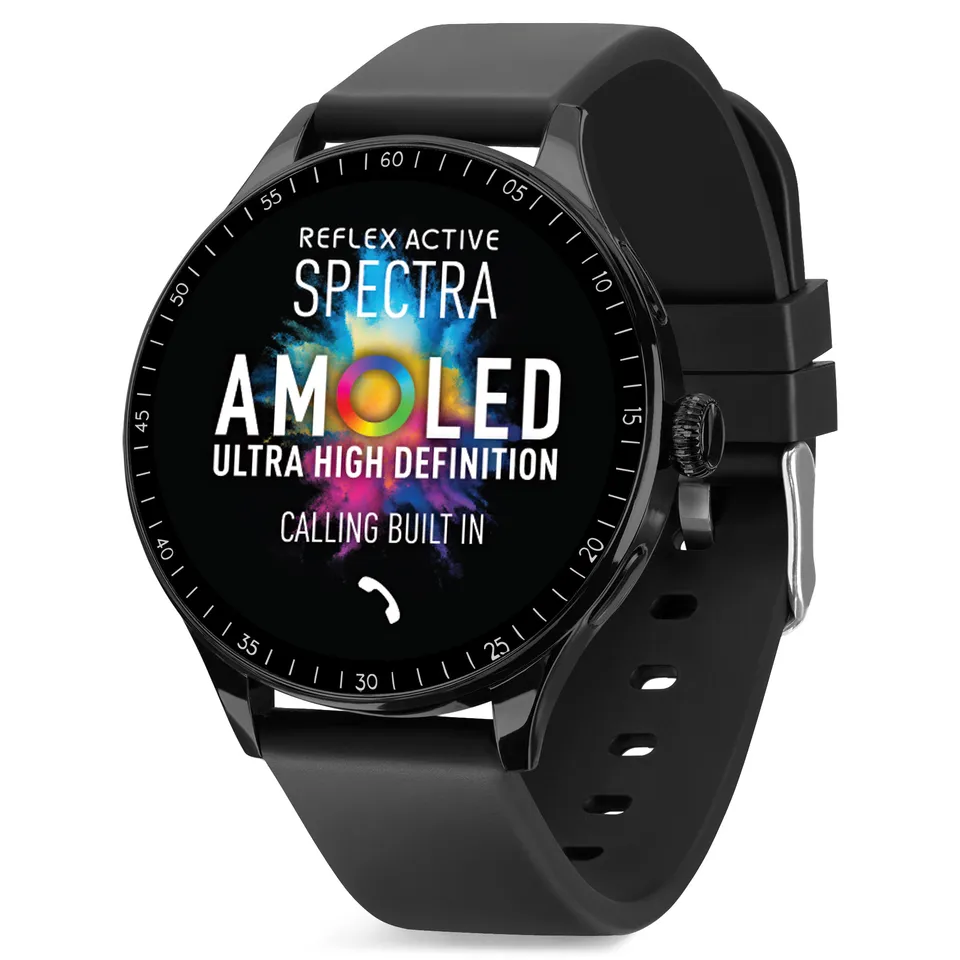 Reflex Active Spectra 300 R smartwatch nero AMOLED chiamate