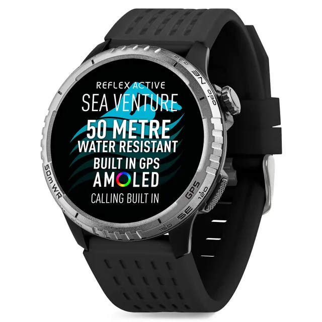 Reflex Active Sea Venture 400 R smartwatch GPS nero AMOLED