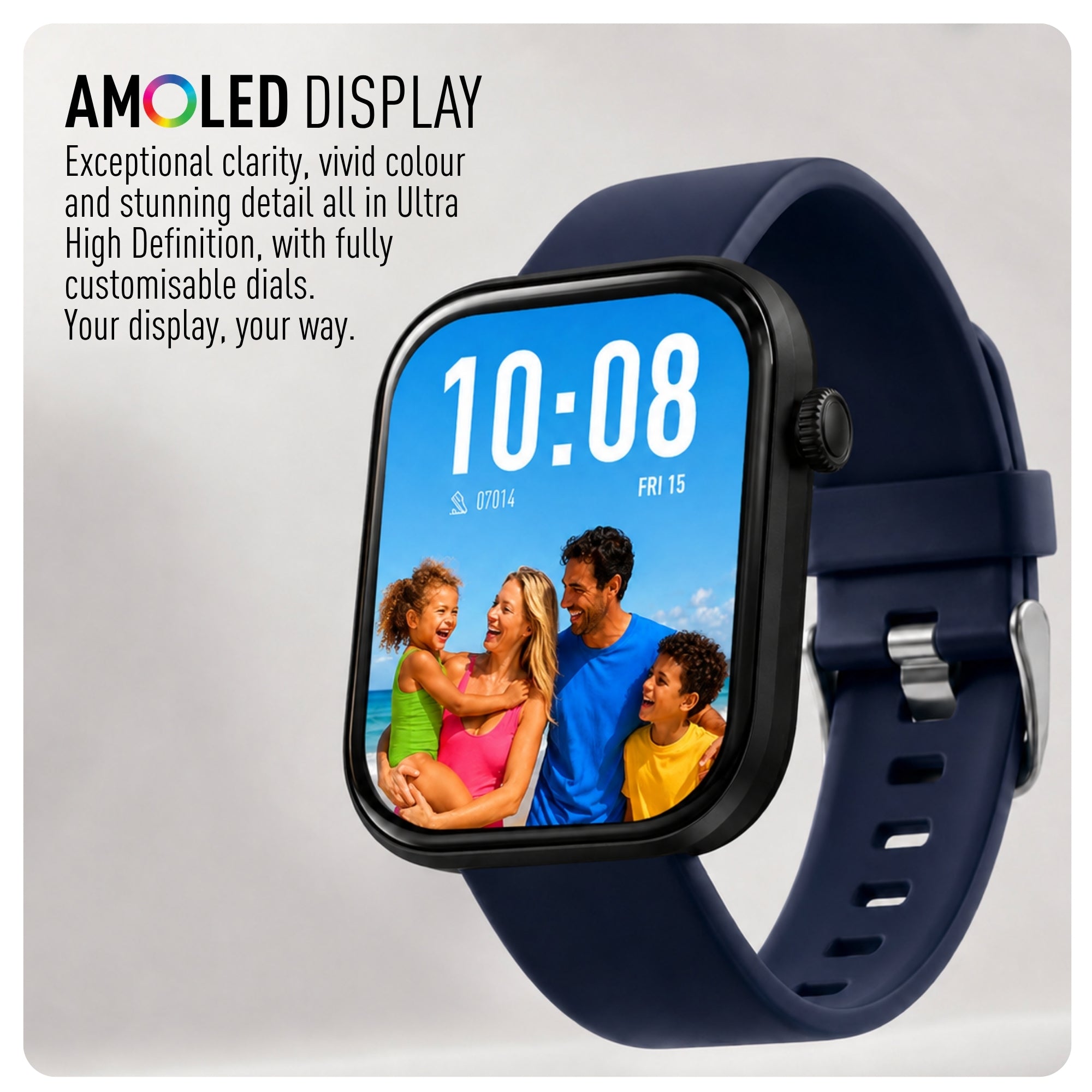 Reflex Active Spectra 300S smartwatch AMOLED navy
