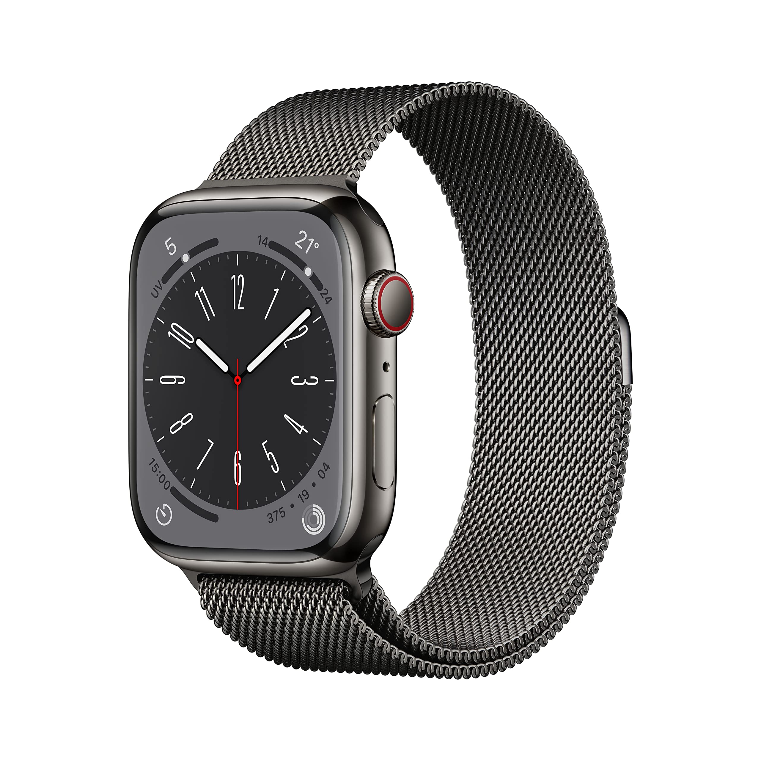 Apple Watch Series 8 45mm smartwatch grafite Cellular