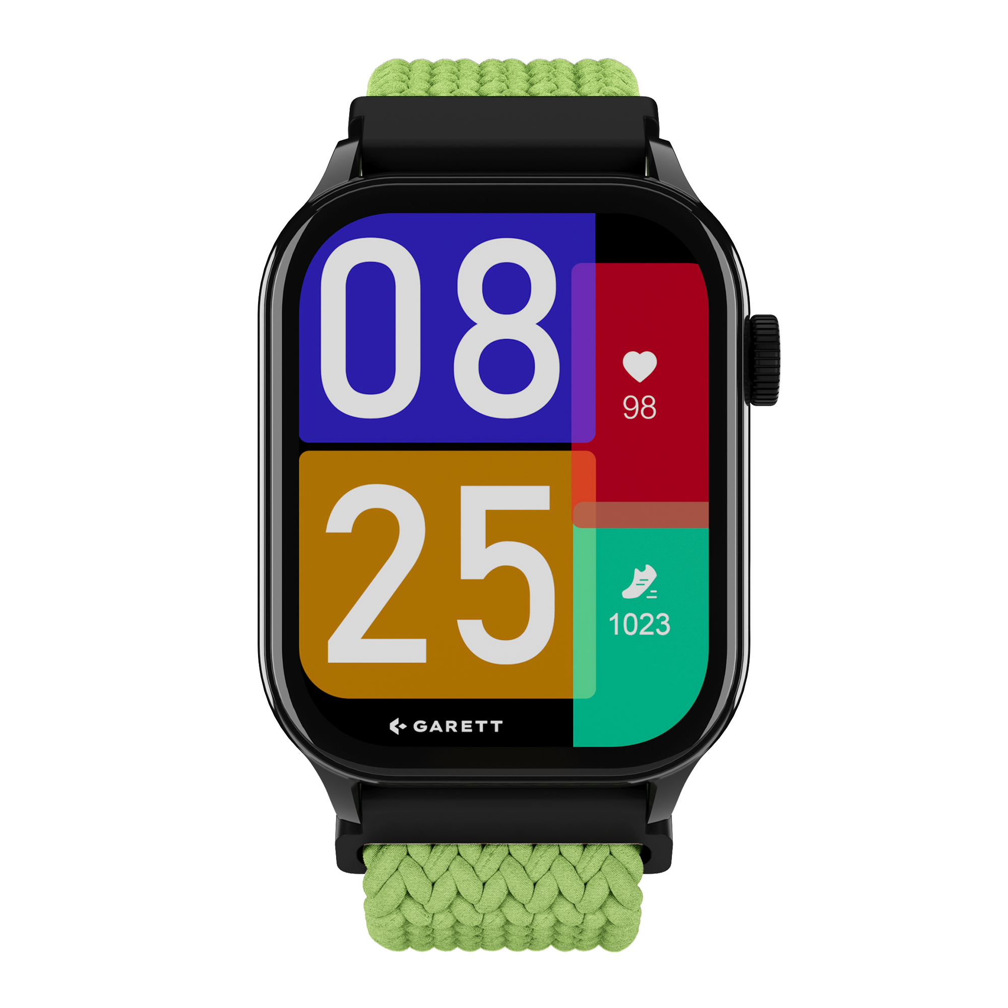 Garett GRC Activity 3 smartwatch nero AMOLED
