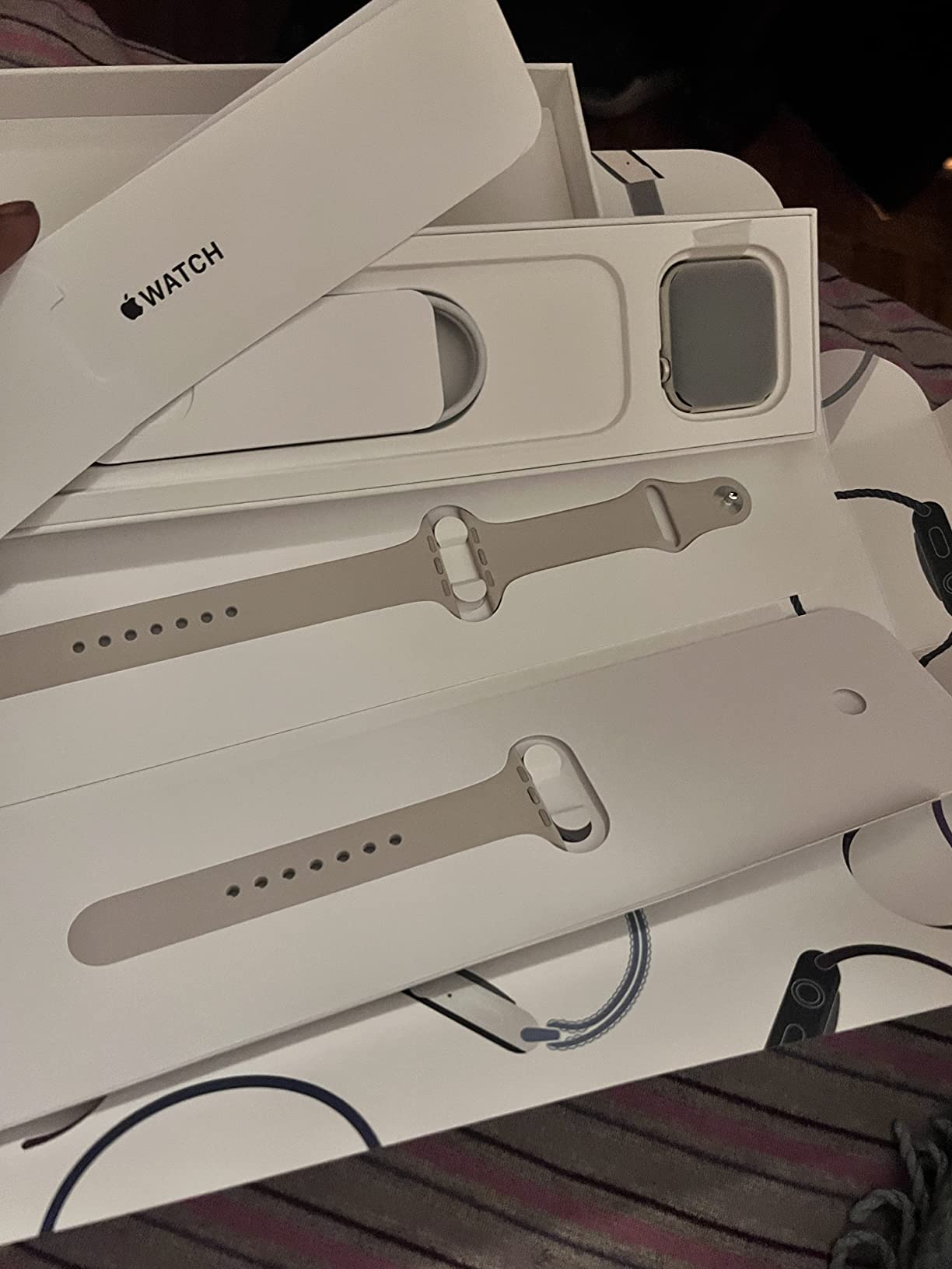 Apple Watch SE 2ª gen. 44mm smartwatch GPS + Cellular mezzanotte