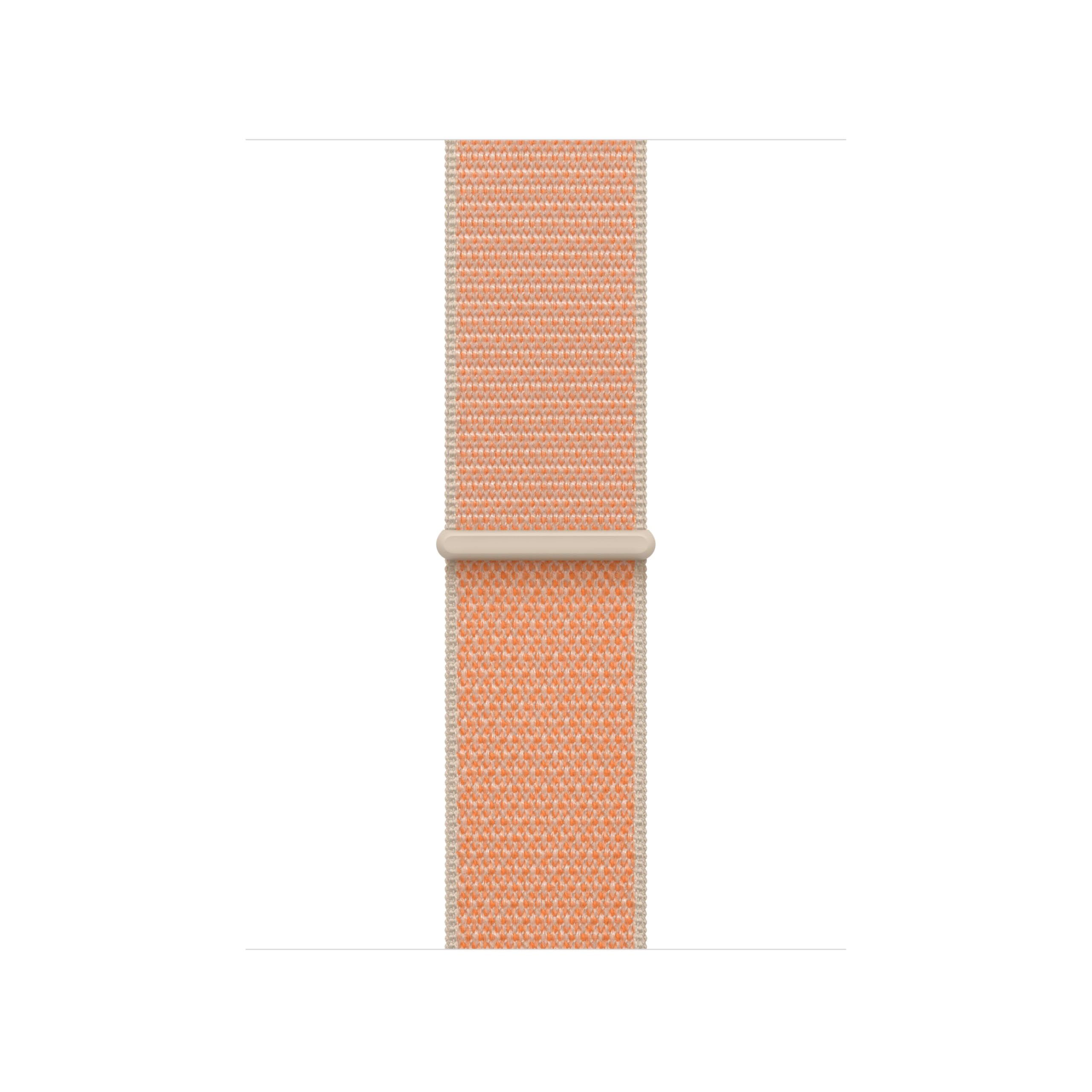 Apple Sport Loop 46 mm cinturino grigio scuro XL nylon