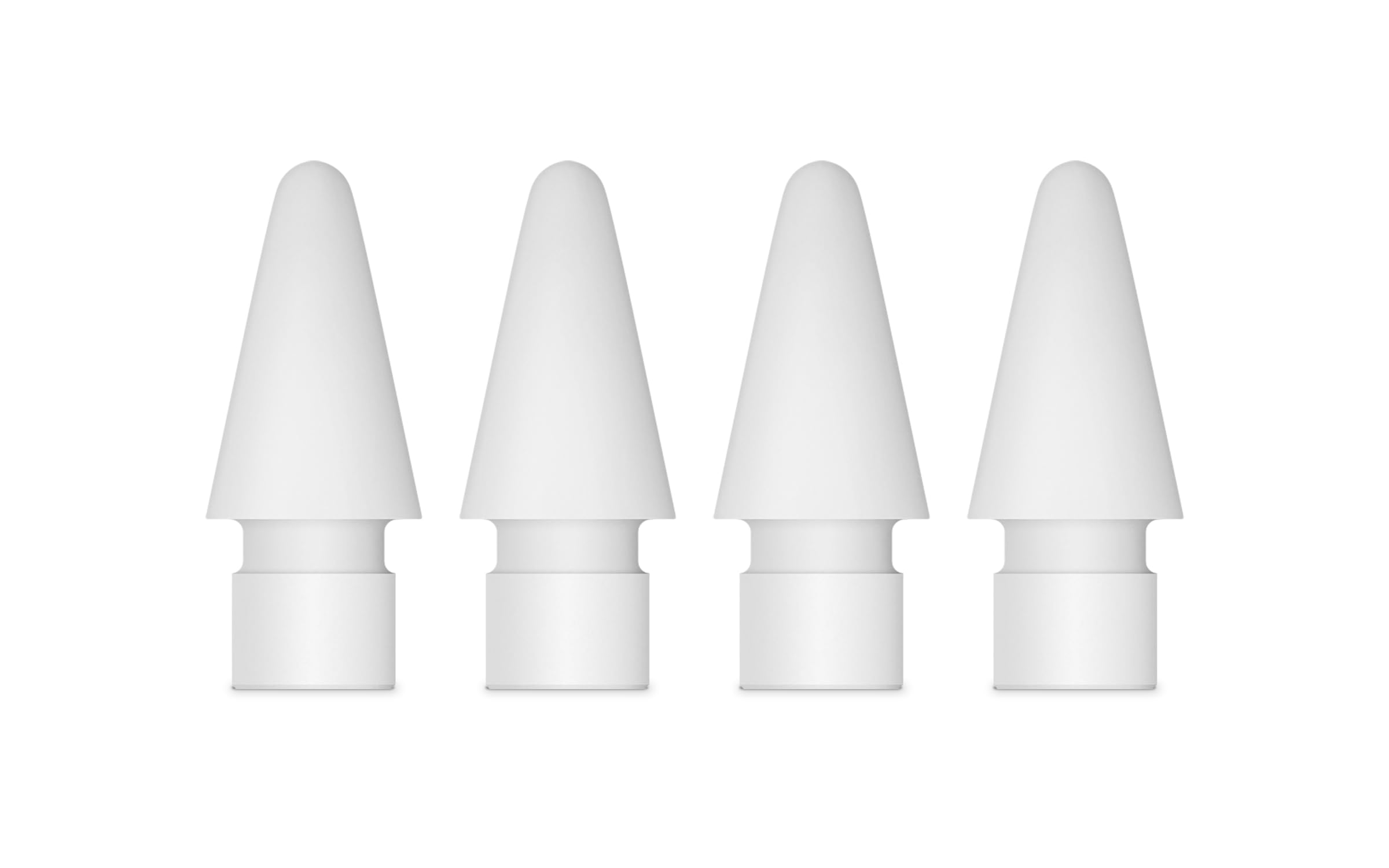 Apple Pencil punte di ricambio 4 pezzi scorta originale