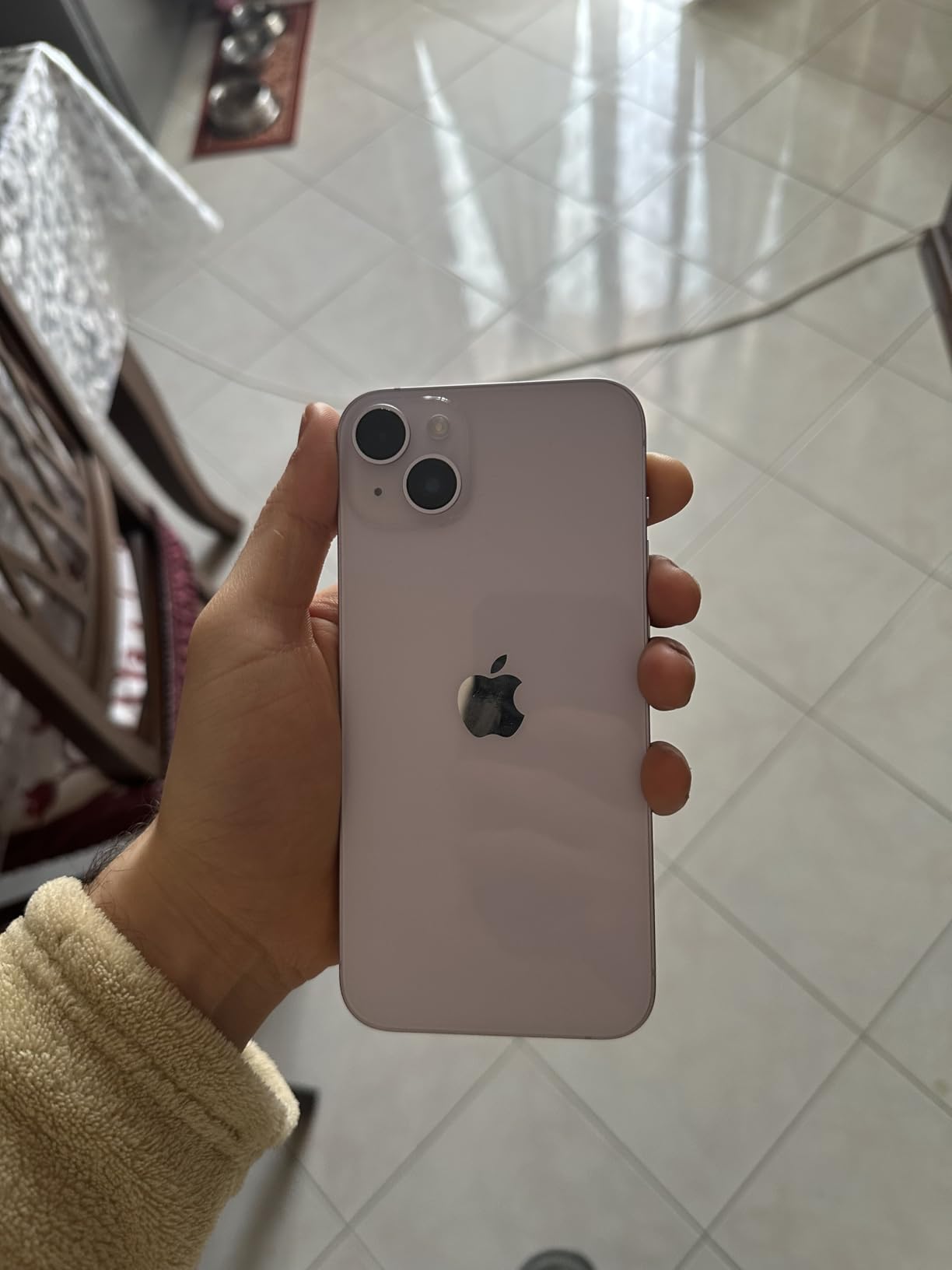 Apple iPhone 14 Plus 256 GB smartphone giallo 5G