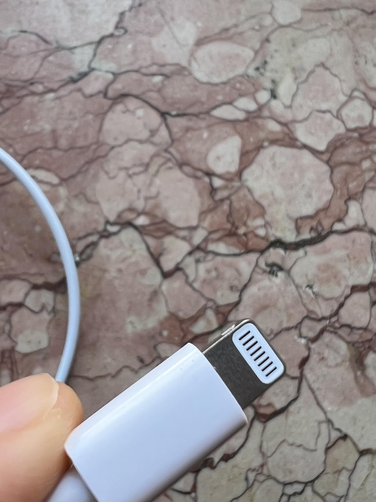 Apple cavo ricarica USB-C Lightning 1 m bianco
