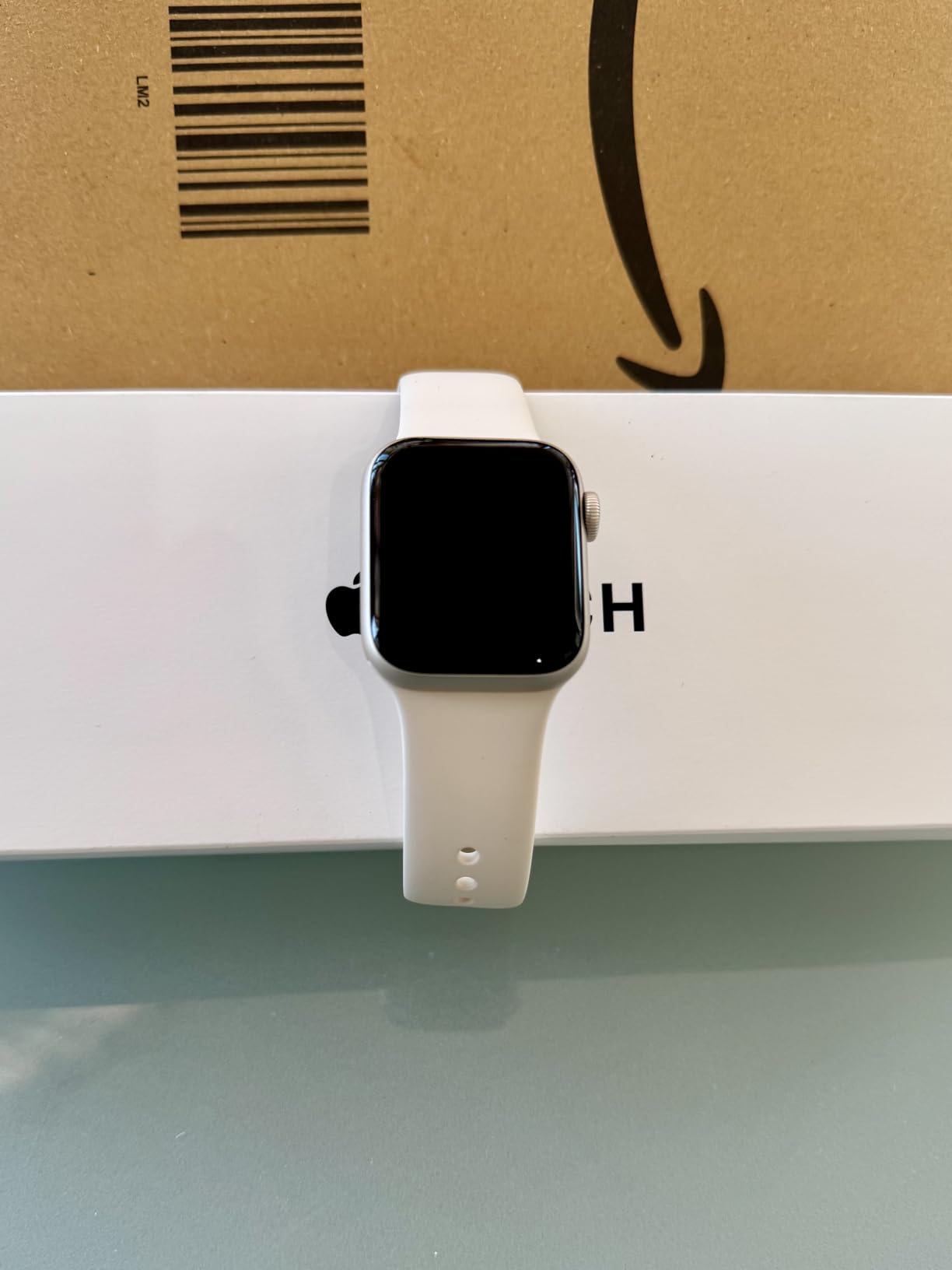 Apple Watch SE 2ª gen. smartwatch GPS 40 mm argento fitness