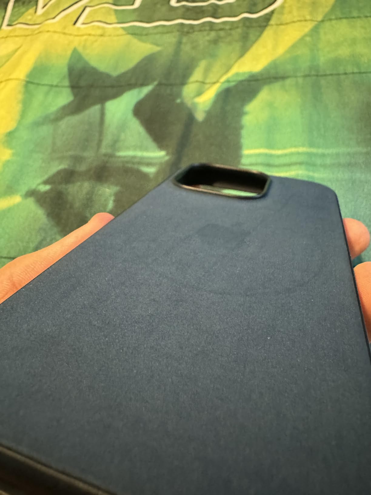 Apple Custodia FineWoven iPhone 15 Pro MagSafe Nero Microtwill