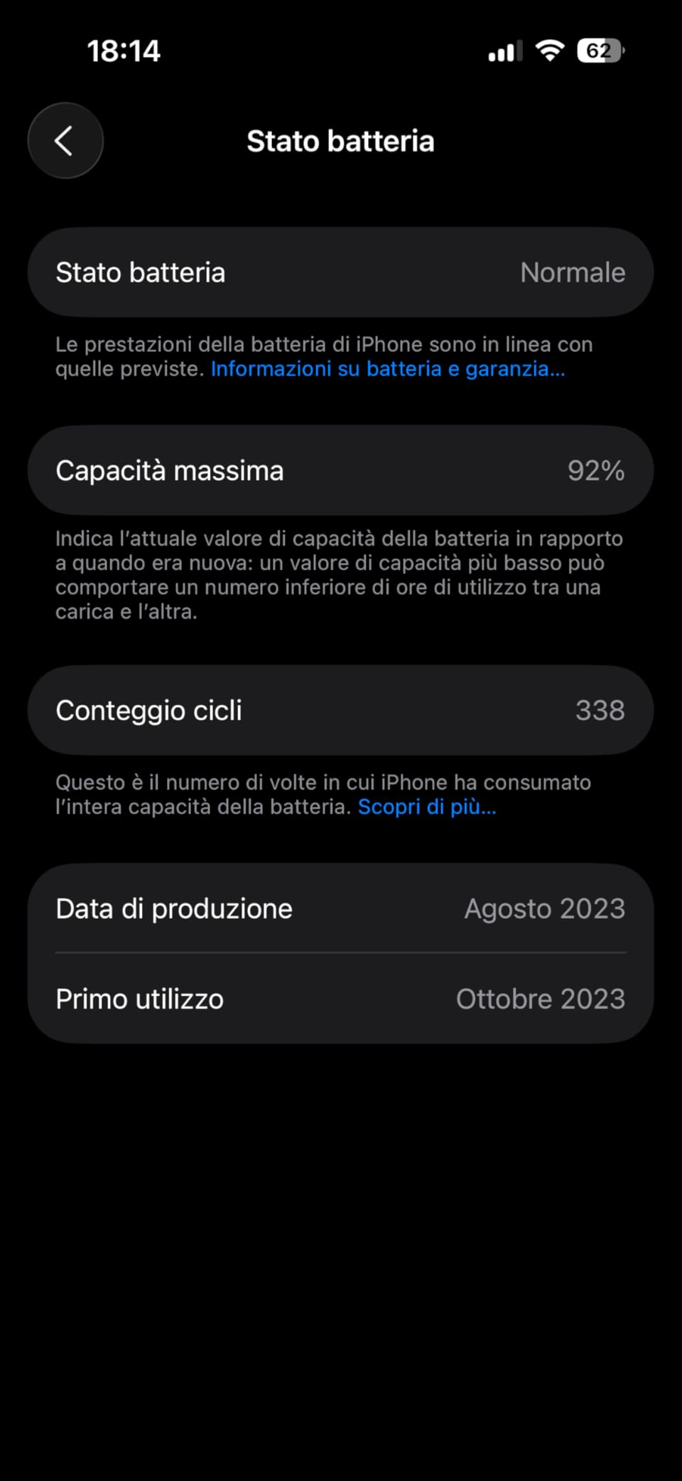Apple iPhone 15 Smartphone 128GB Rosa Ricondizionato