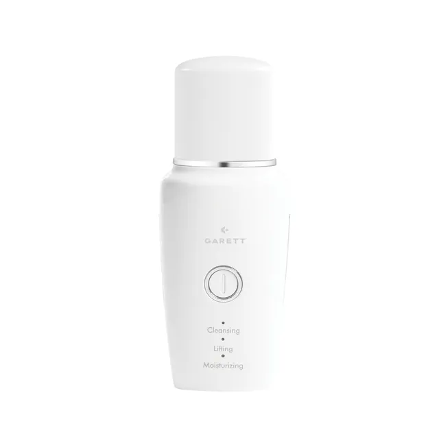 Garett Beauty Refresh Scrub Dispositivo Viso Bianco