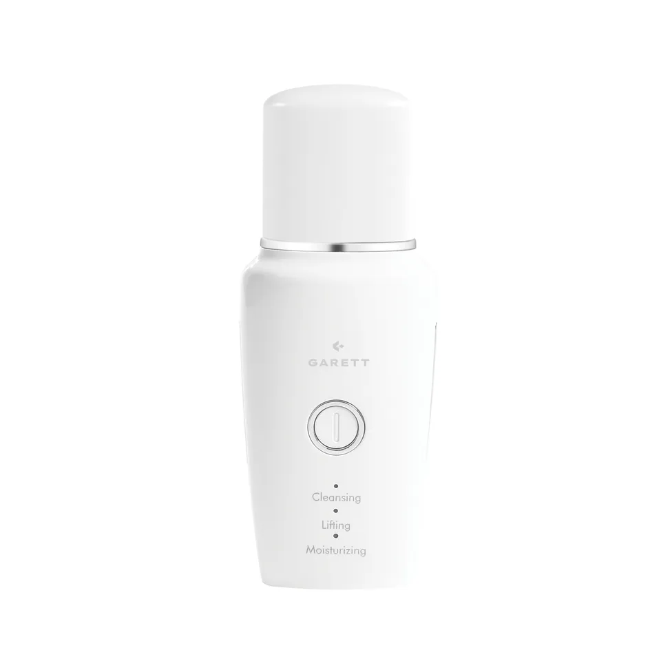 Garett Beauty Refresh Scrub Dispositivo Viso Bianco