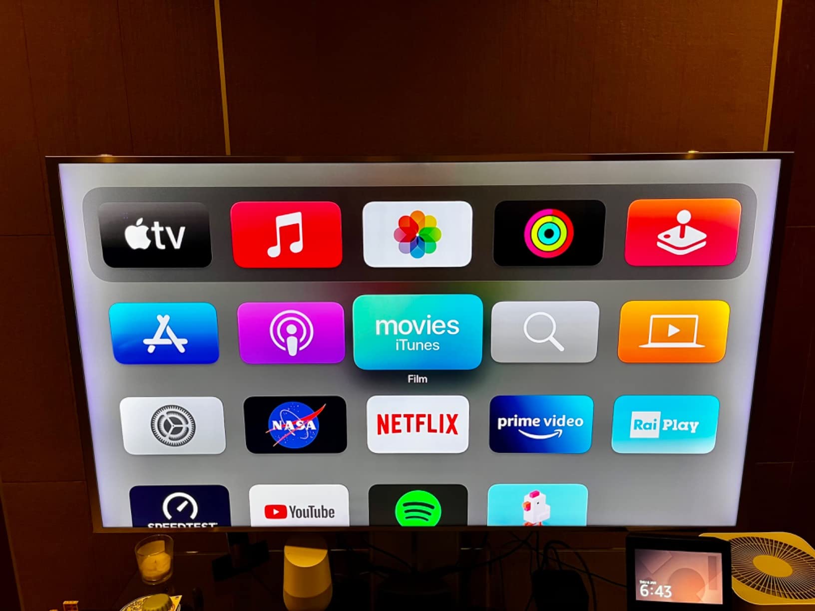 Apple TV HD 32GB tv box streaming full HD