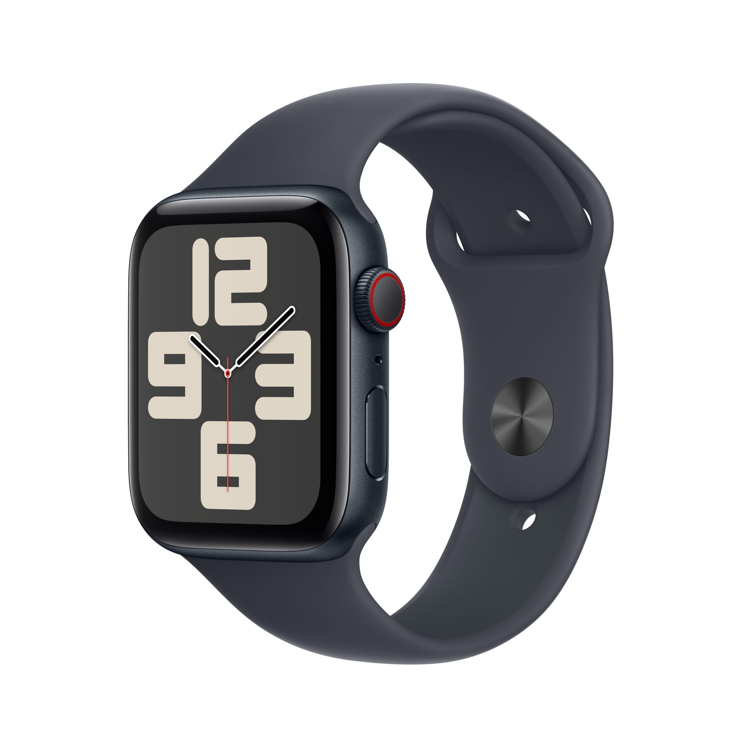 Apple Watch SE 2ª gen. 44mm smartwatch cellular mezzanotte