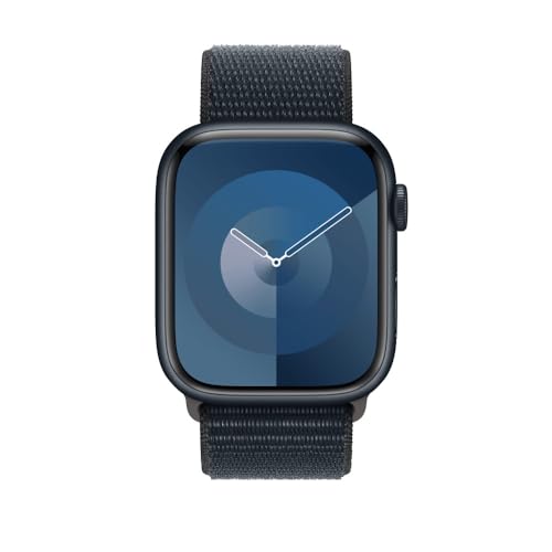 Apple Watch Sport Loop 45 mm Cinturino Mezzanotte XL Nylon