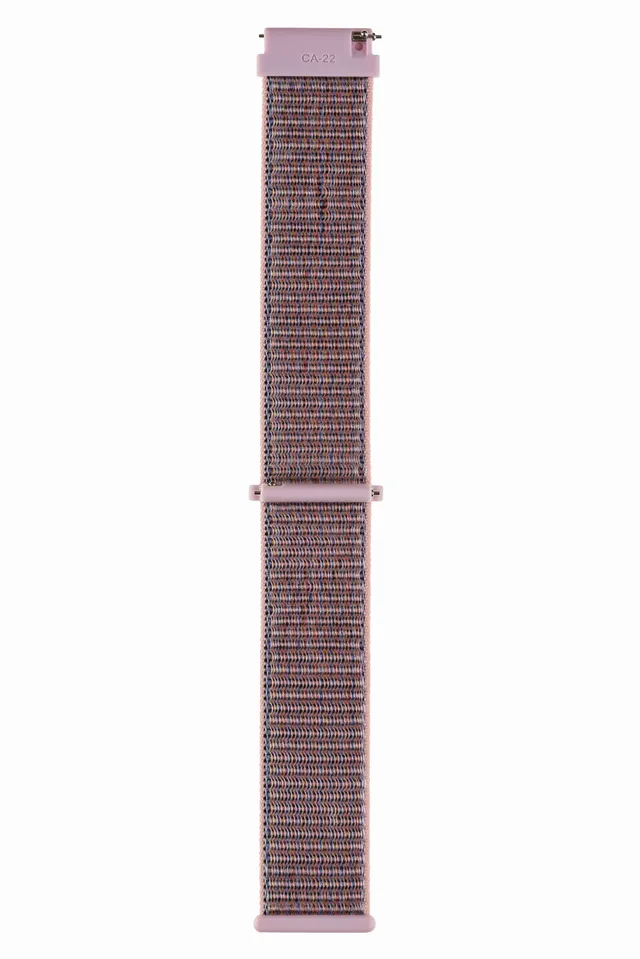 Garett Kids Tech 4G cinturino rosa nylon 22 mm