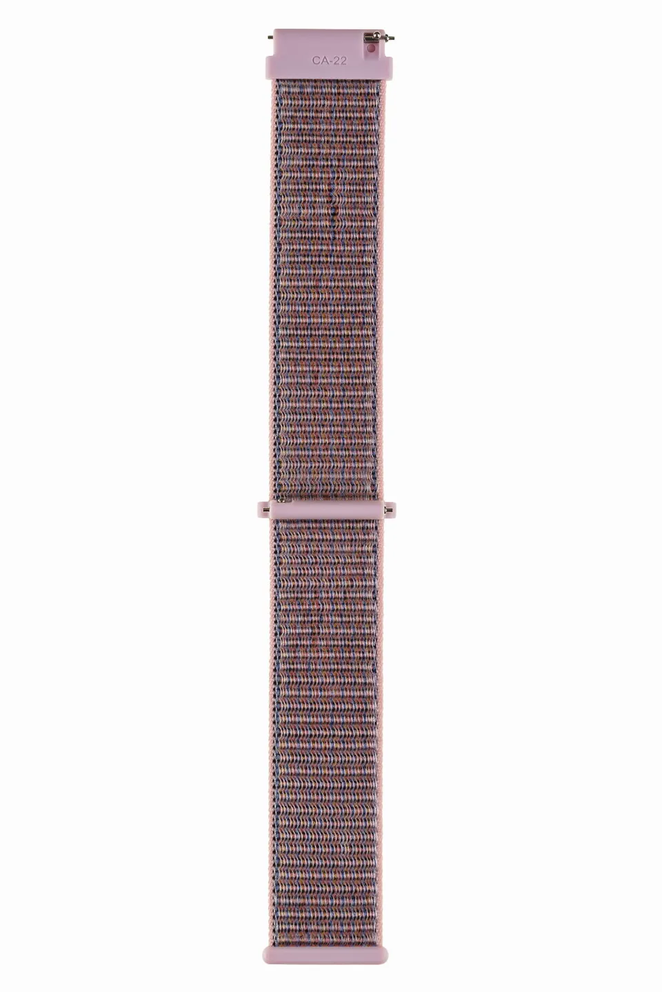 Garett Kids Tech 4G cinturino rosa nylon 22 mm