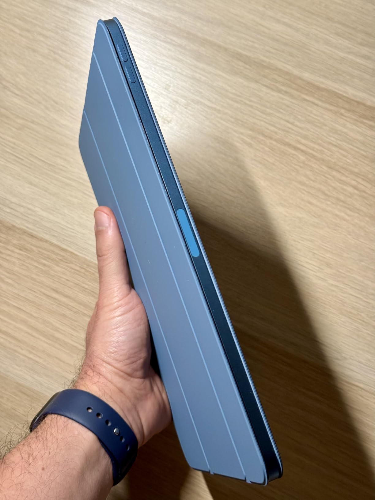 Apple Smart Folio iPad Air 11 M2 custodia Salvia poliuretano