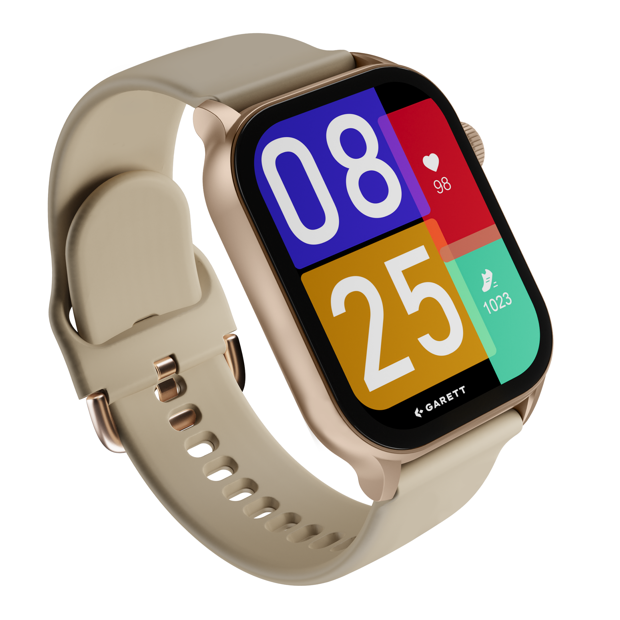 Garett GRC Activity 3 smartwatch oro AMOLED