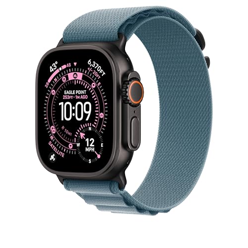 Apple Alpine Loop 49 mm cinturino blu chiaro taglia S