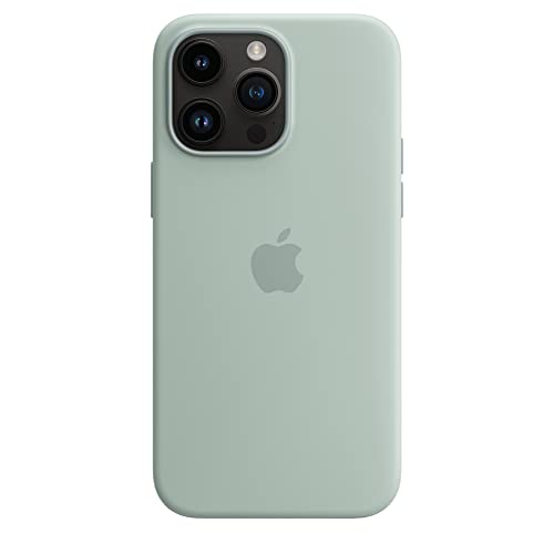 Apple iPhone 14 Pro Max custodia silicone MagSafe Agave